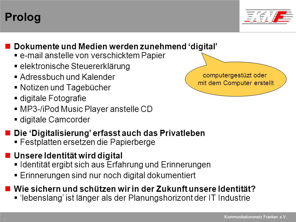 mit dem Computer erstellt