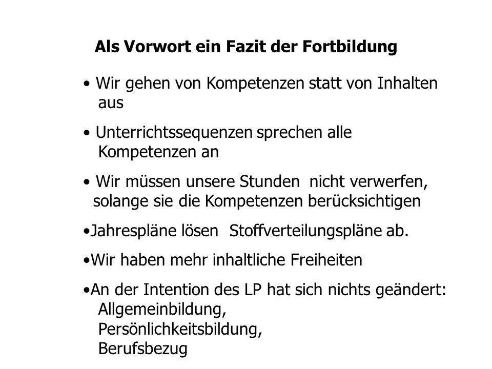 Einführung Zum Neuen Lp Deutsch Ppt Video Online Herunterladen