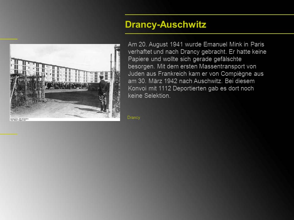Drancy-Auschwitz