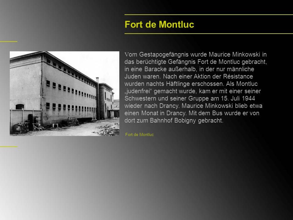Fort de Montluc