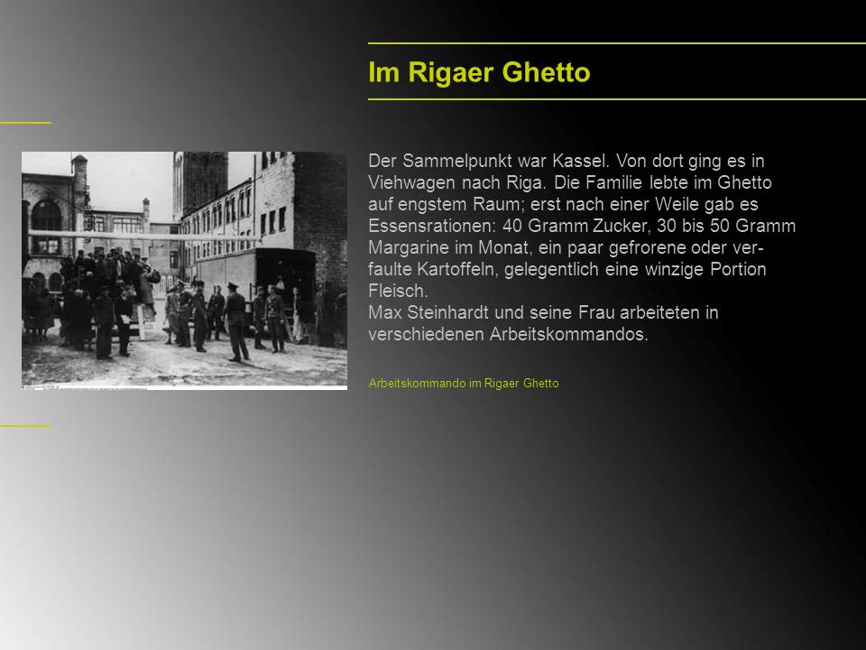 Im Rigaer Ghetto