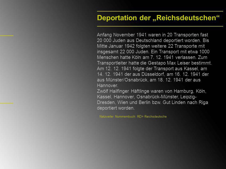Deportation der „Reichsdeutschen