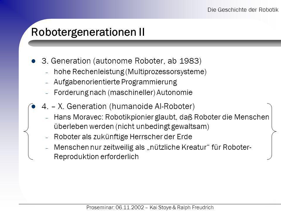 Proseminar: Roboter & Aktivmedien - ppt video online herunterladen