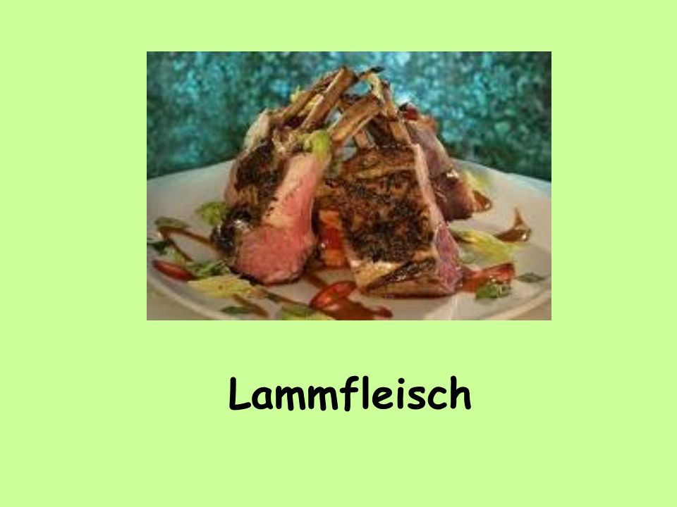 Lammfleisch