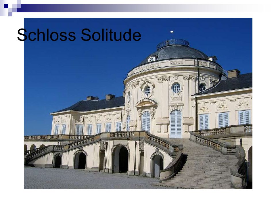 Schloss Solitude