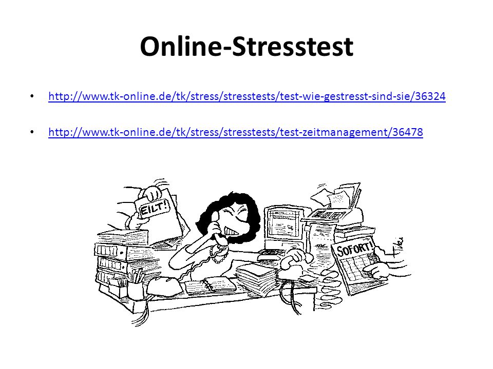 Online-Stresstest