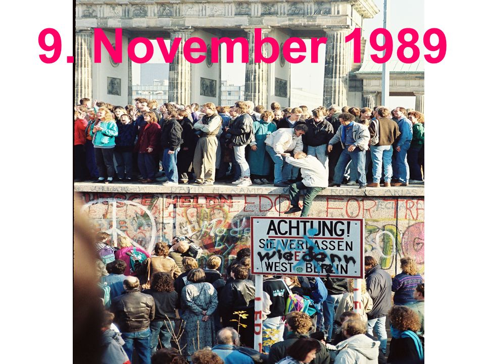 9. November 1989