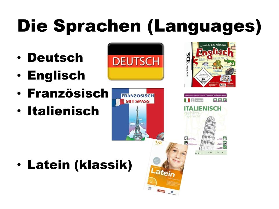 Die Sprachen (Languages)
