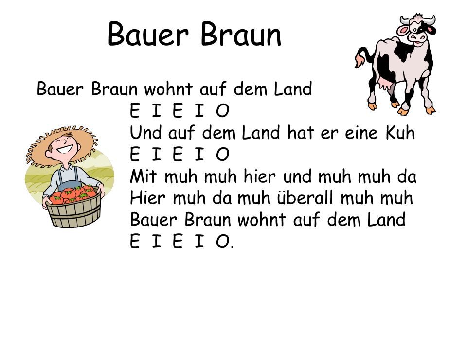 Bauer Braun