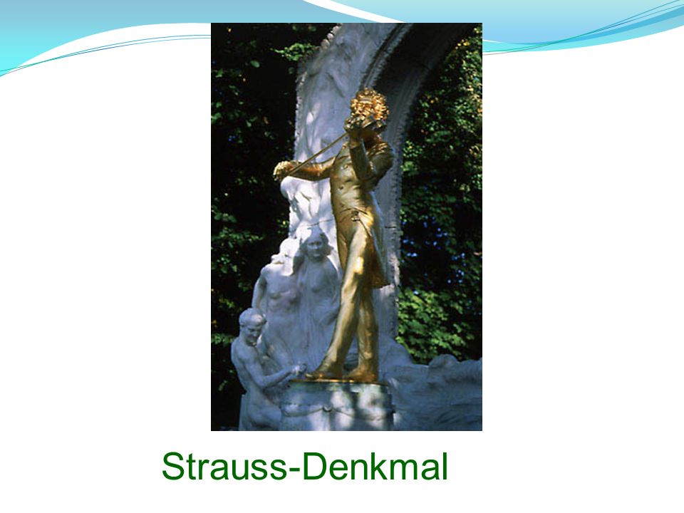 Strauss-Denkmal