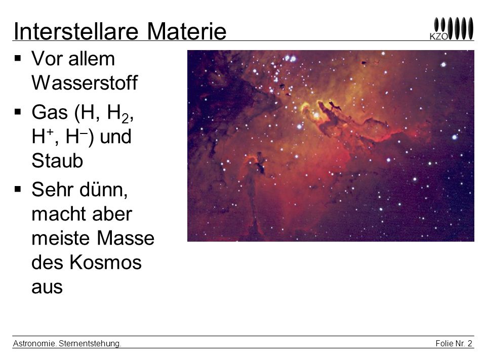 Interstellare Materie