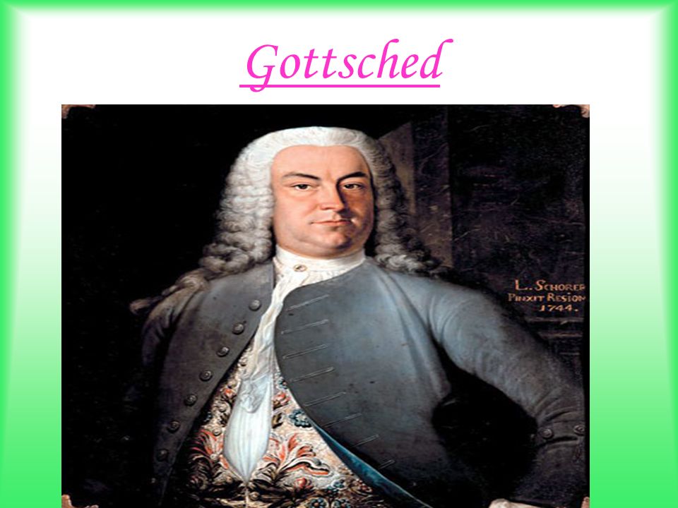 Gottsched