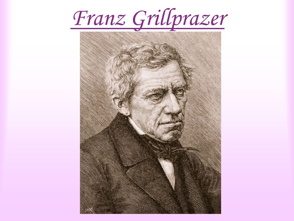 Franz Grillprazer