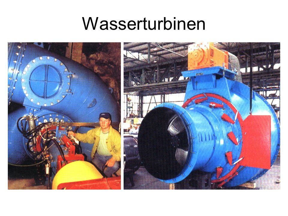 Wasserturbinen