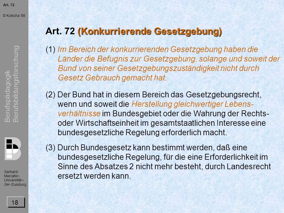 Grundgesetz für die Bundesrepublik Deutschland - ppt video online  herunterladen