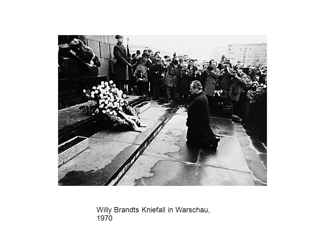 Willy Brandts Kniefall in Warschau, 1970