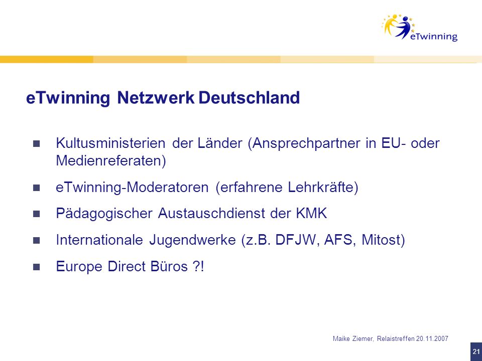 eTwinning Netzwerk Deutschland