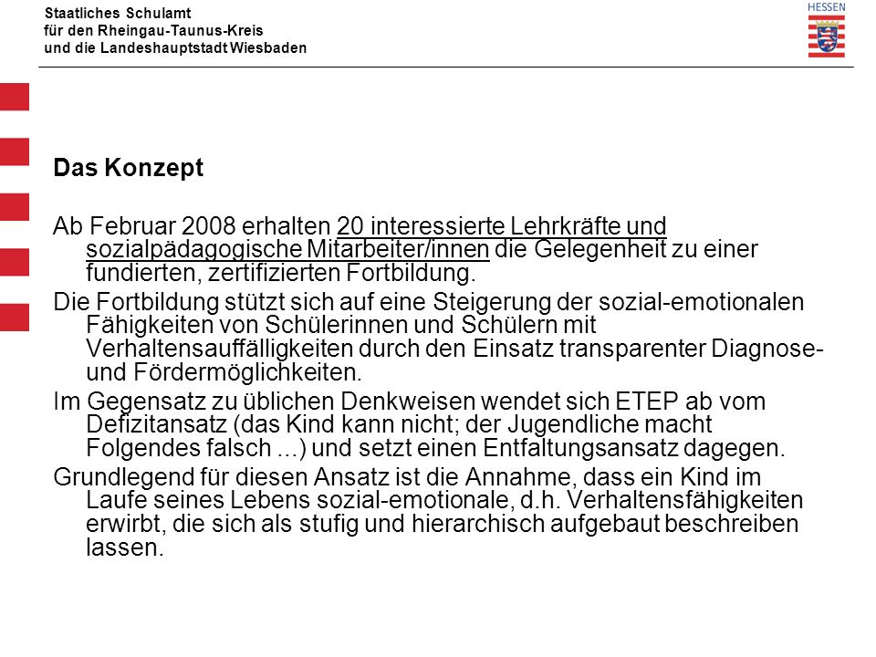 Das Konzept