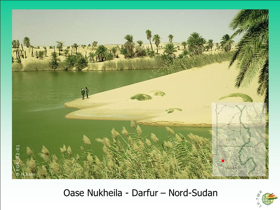 Oase Nukheila - Darfur – Nord-Sudan