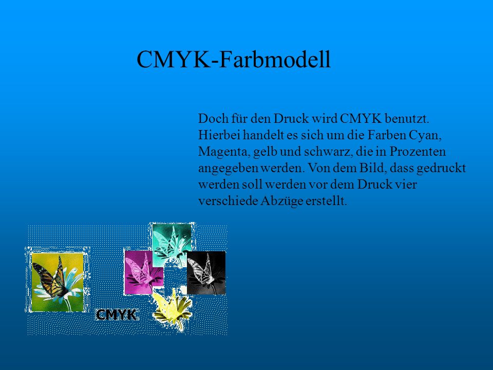 CMYK-Farbmodell