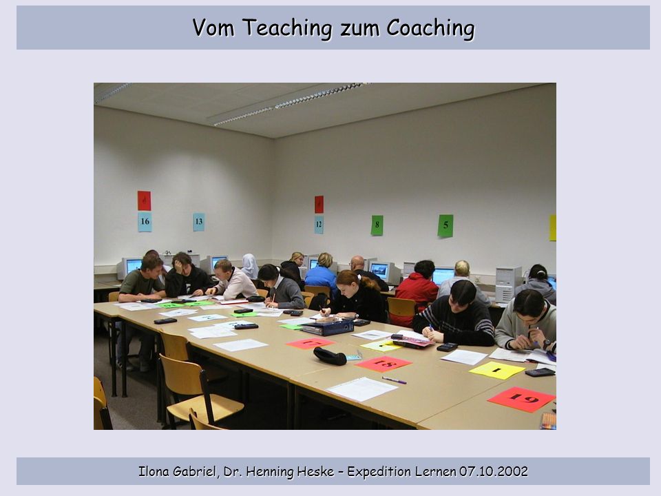 Vom Teaching zum Coaching