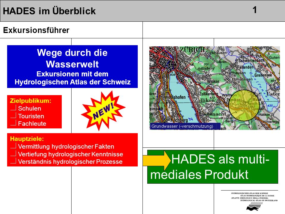 HADES als multi-mediales Produkt