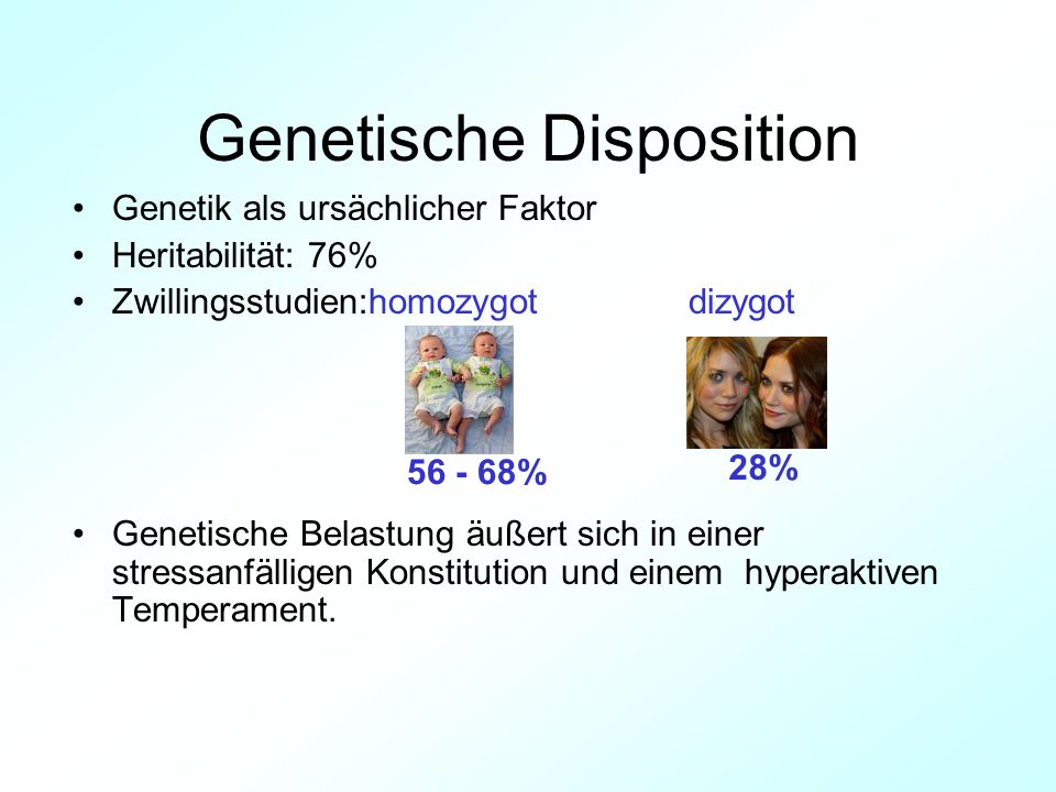 Genetische Disposition