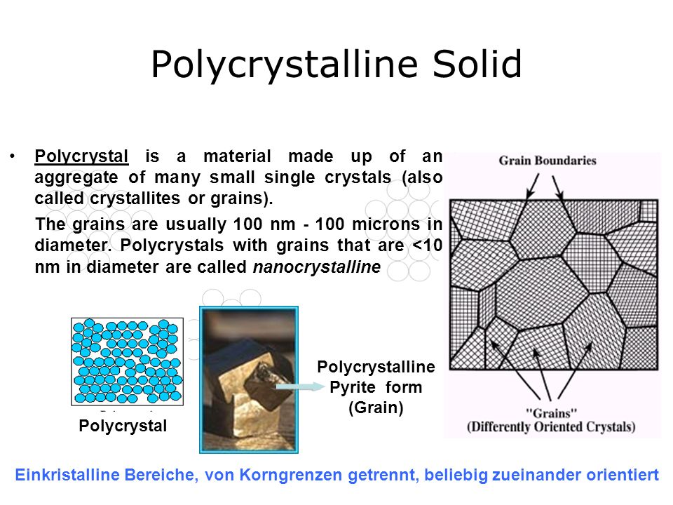 Polycrystalline Solid
