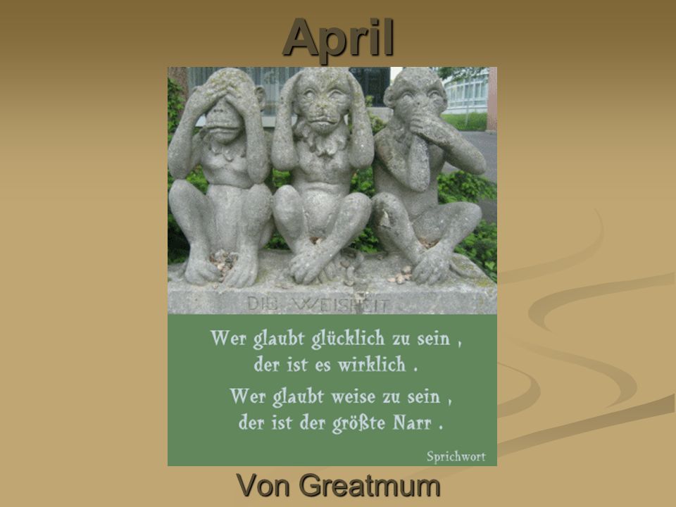 April Von Greatmum