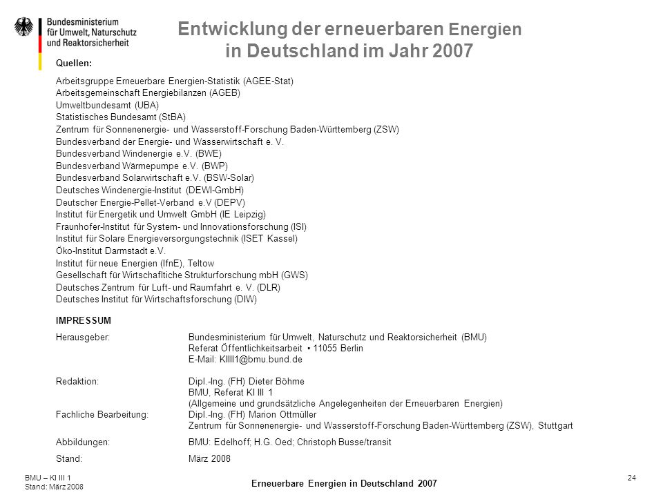 Quellen: Arbeitsgruppe Erneuerbare Energien-Statistik (AGEE-Stat) Arbeitsgemeinschaft Energiebilanzen (AGEB)