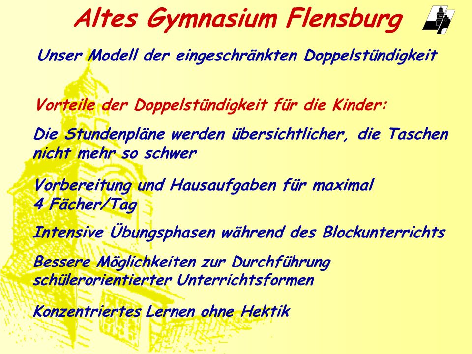 Altes Gymnasium Flensburg