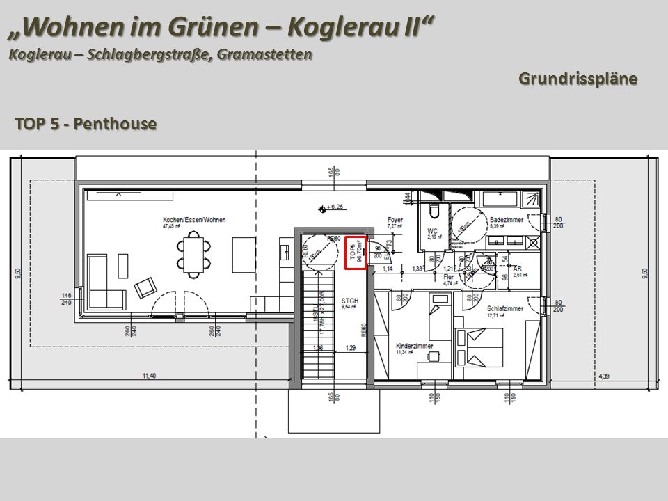 „Wohnen im Grünen – Koglerau II Koglerau – Schlagbergstraße, Gramastetten