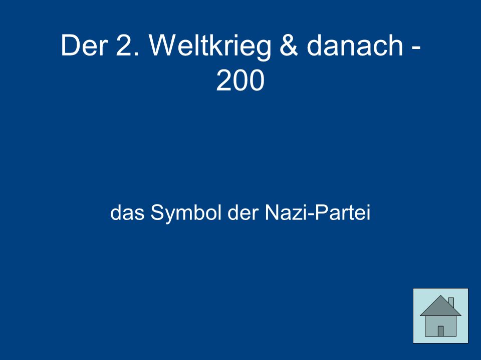 Der 2. Weltkrieg & danach - 200