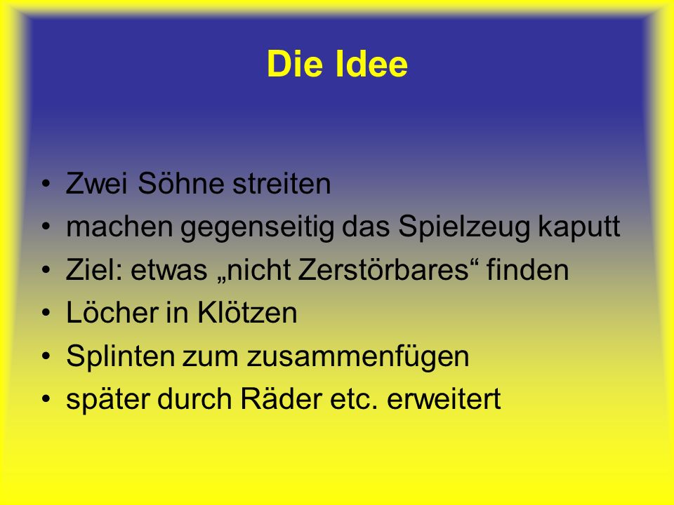 Die Idee Zwei Söhne streiten machen gegenseitig das Spielzeug kaputt
