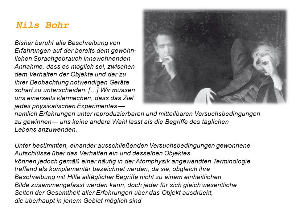 Nils Bohr