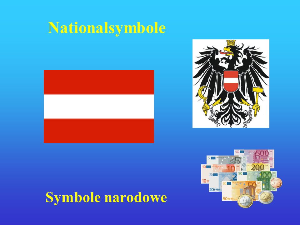 Nationalsymbole Symbole narodowe