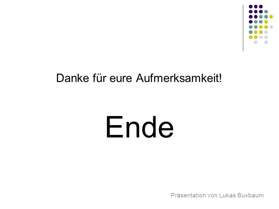 Eine Prasentation Von Lukas Buxbaum Ppt Herunterladen