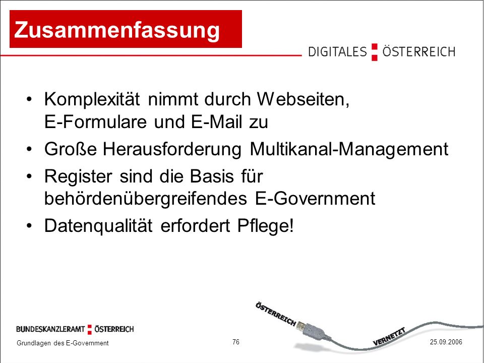 Zusammenfassung Komplexität nimmt durch Webseiten, E-Formulare und  zu. Große Herausforderung Multikanal-Management.
