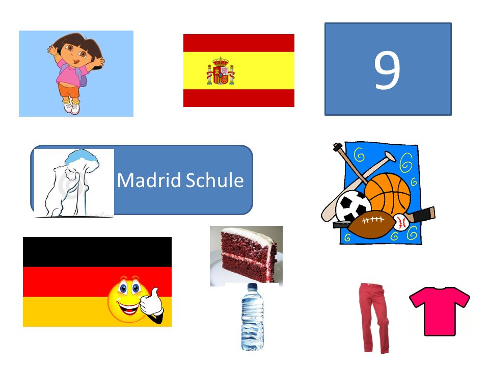 9 Madrid Schule