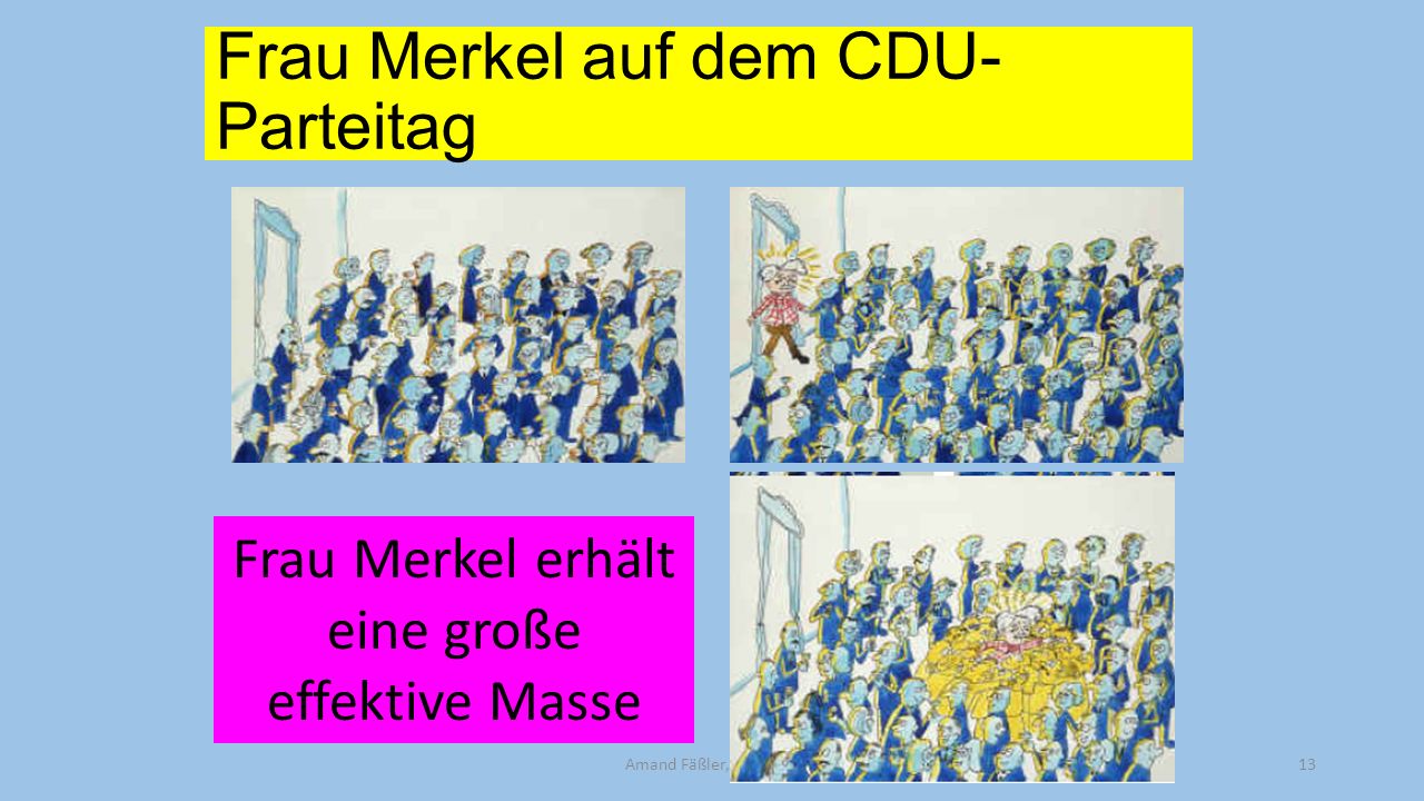 Frau Merkel auf dem CDU-Parteitag