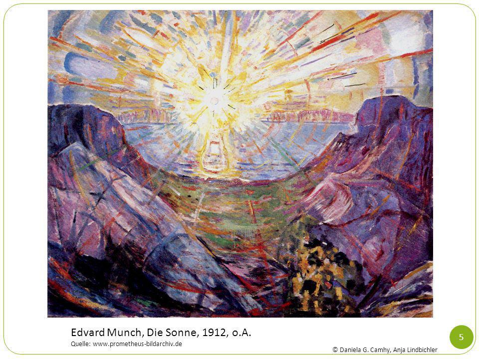 Edvard Munch, Die Sonne, 1912, o.A.