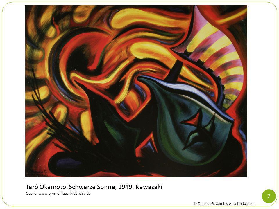 Tarô Okamoto, Schwarze Sonne, 1949, Kawasaki