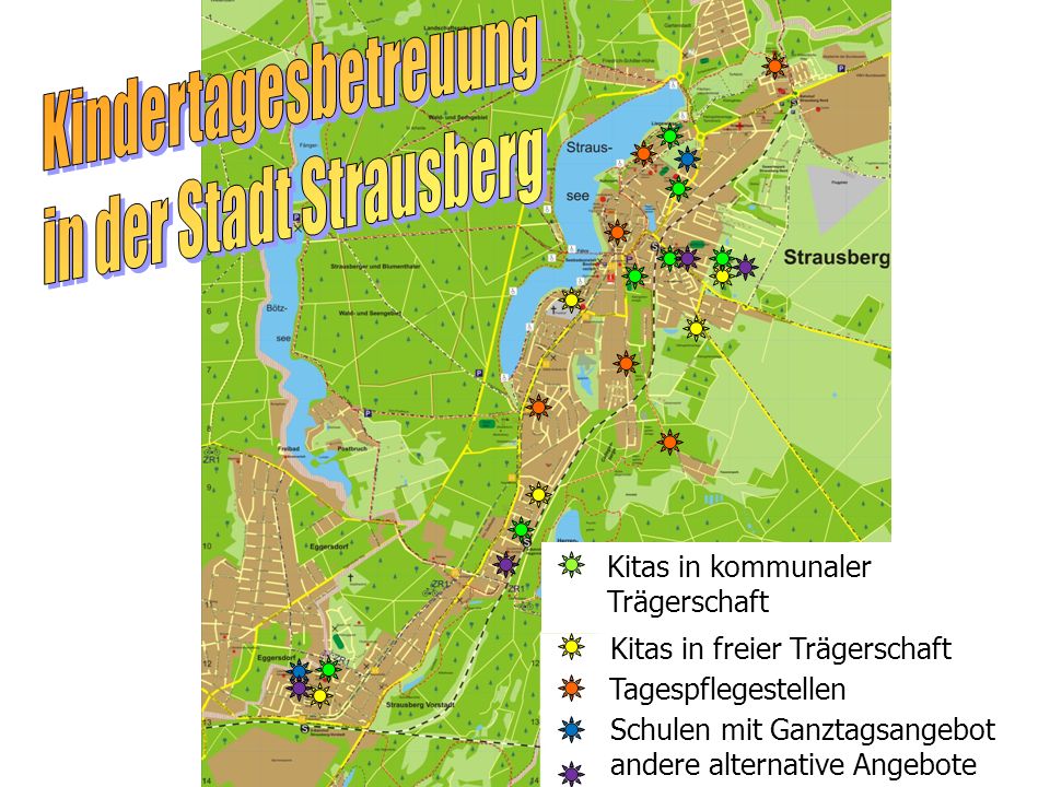 Kindertagesbetreuung in der Stadt Strausberg