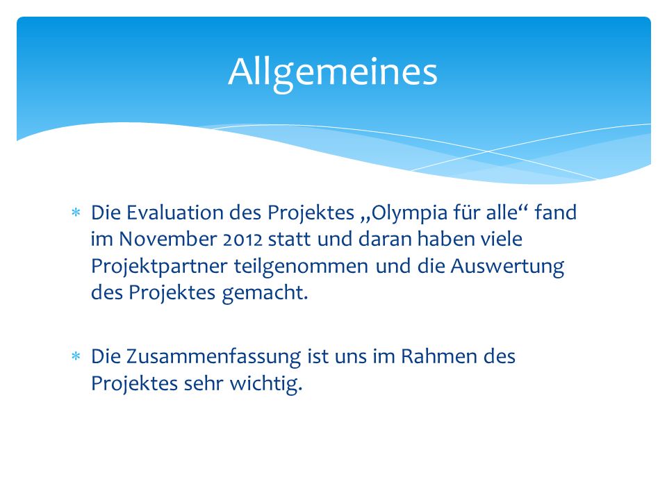 Allgemeines