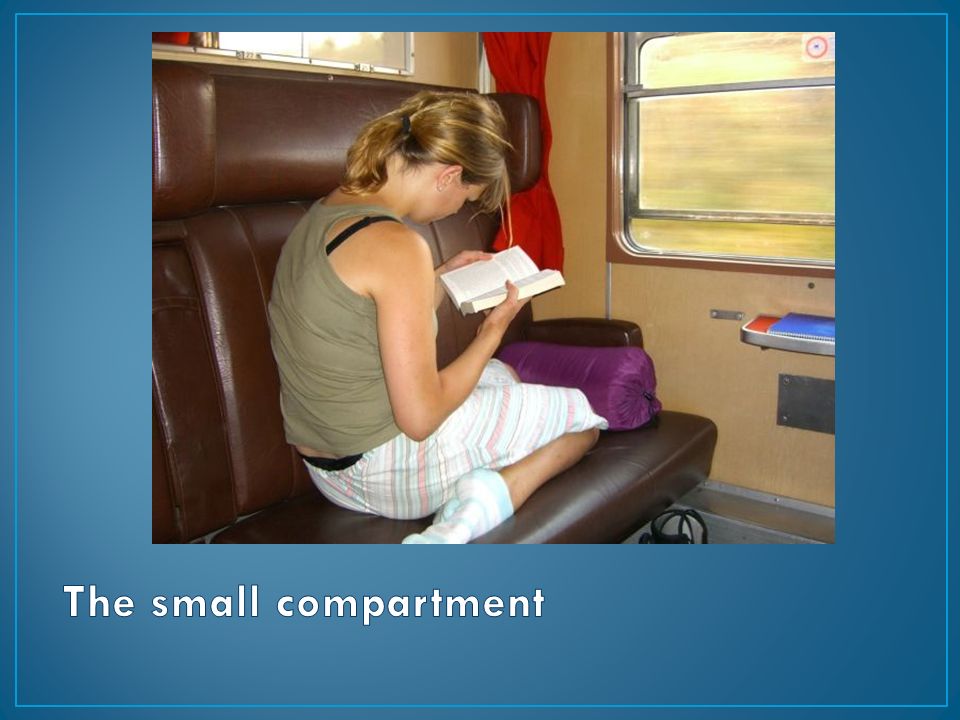 The small compartment