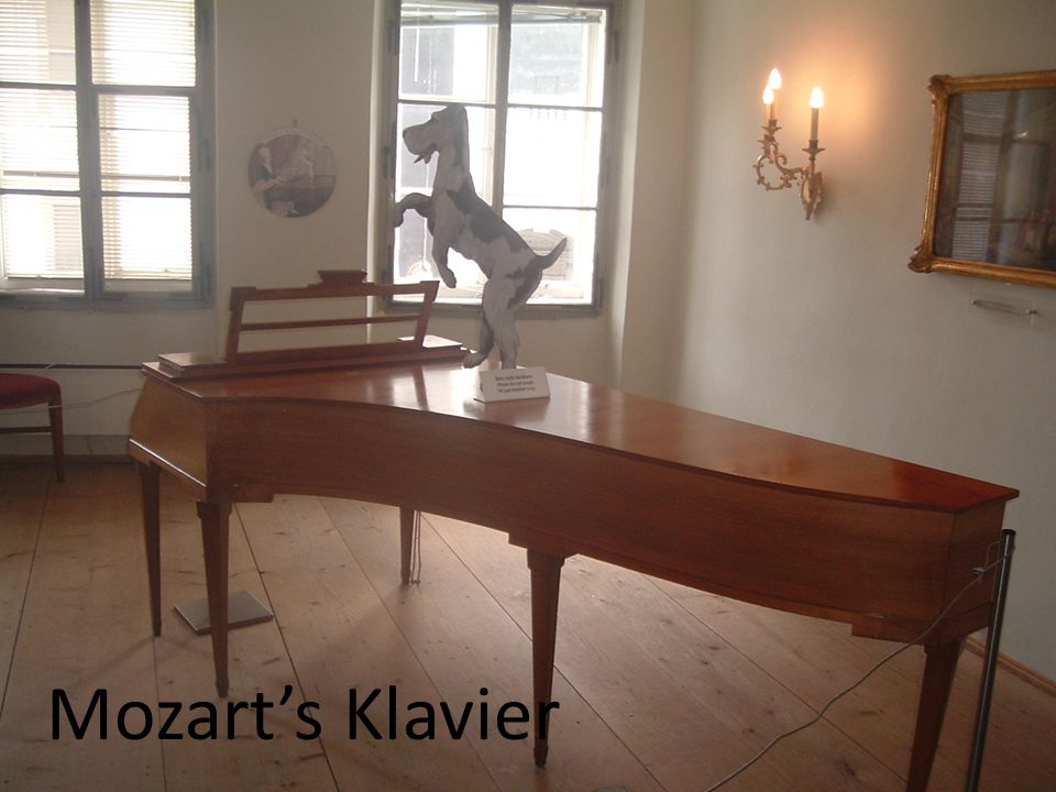 Mozart’s Klavier