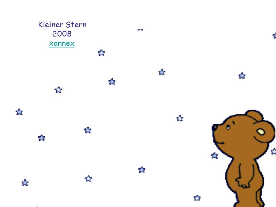 Kleiner Stern 2008 xannex