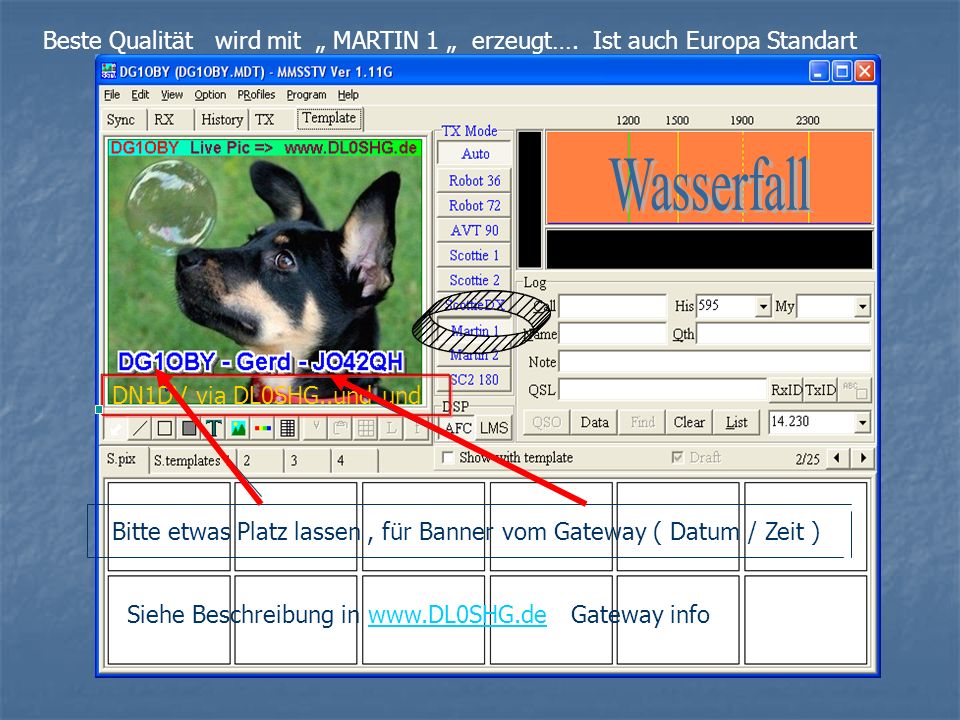 Beste Qualität wird mit „ MARTIN 1 „ erzeugt…. Ist auch Europa Standart