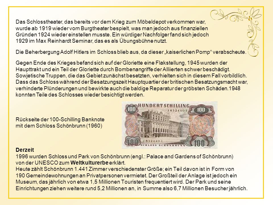 1929 im Max Reinhardt Seminar, das es als Übungsbühne nutzt.