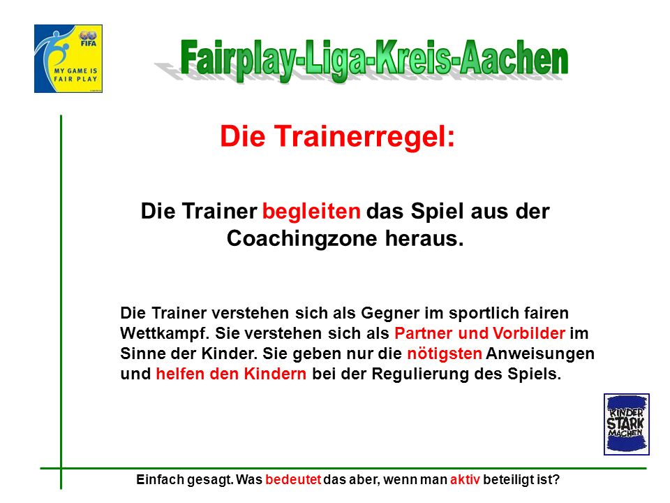 Fairplay-Liga-Kreis-Aachen